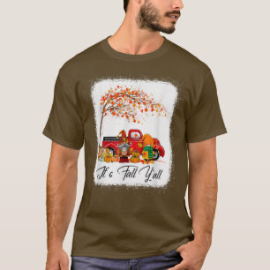 Camiseta Cae y todos los adorables Gnomes Truck de calabaza