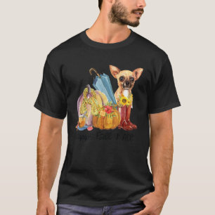 Camiseta Cae y todos los dueños de perros de Chihuahua Terr