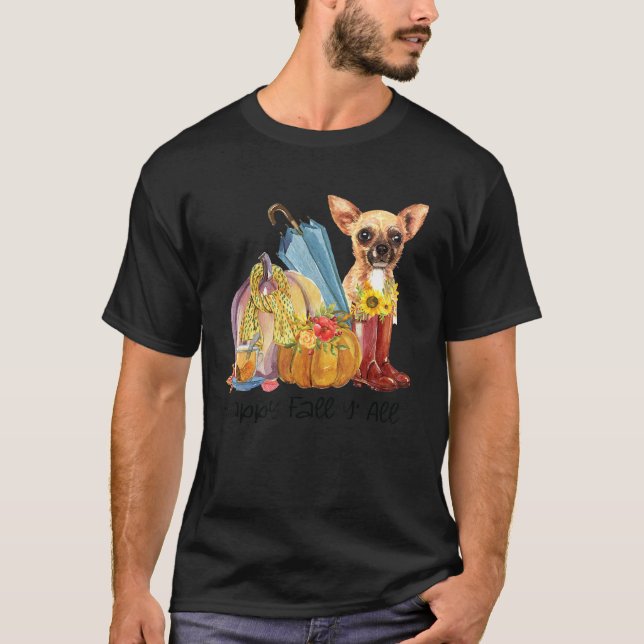 Camiseta Cae y todos los dueños de perros de Chihuahua Terr (Anverso)