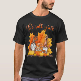 Camiseta Cae y todos los dulces saltos de la calabaza de ot