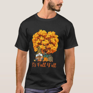 Camiseta Cae y todos los gunomes de calabaza del árbol de o