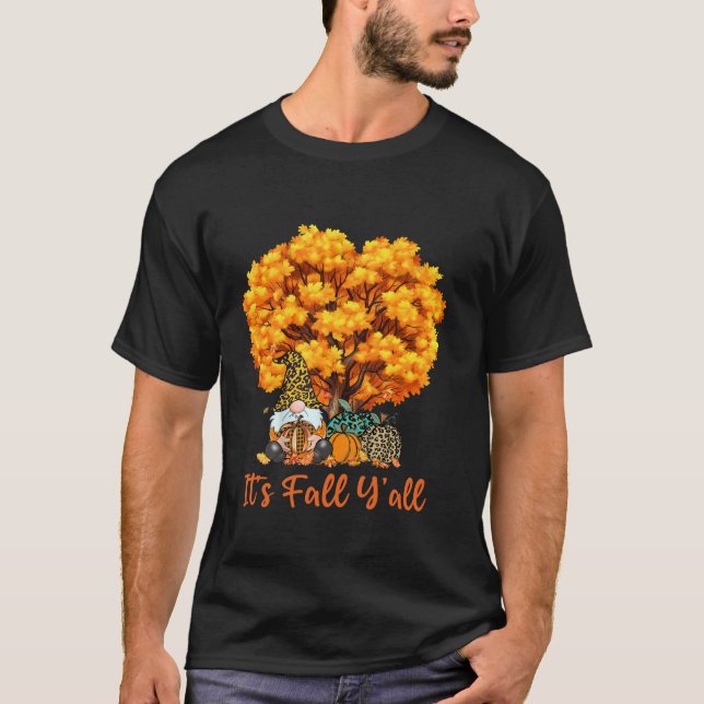 Camiseta Cae y todos los gunomes de calabaza del árbol de o (Anverso)