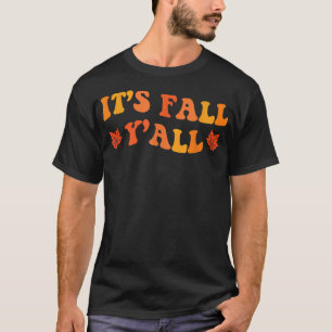 Camiseta Cae Yall Cae Vibes Calabaza Otoño Thanksgivi