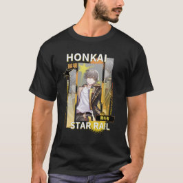 Camiseta Caelus de la Estrella de Honkai