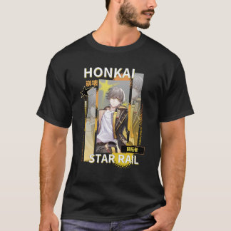 Camiseta Caelus de la Estrella de Honkai