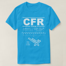 Caen - Carpiquet Airport CFR T-Shirt