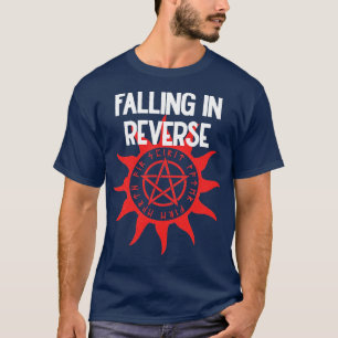 Camiseta Caer Al Estilo Pentagram Reverso