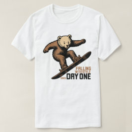 Camiseta Caer con estilo desde el primer día