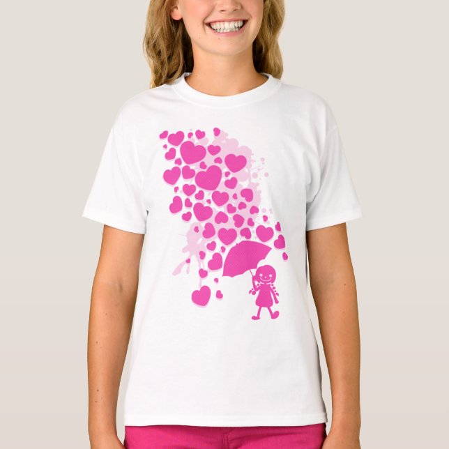 Camiseta Caer en amor (Anverso)