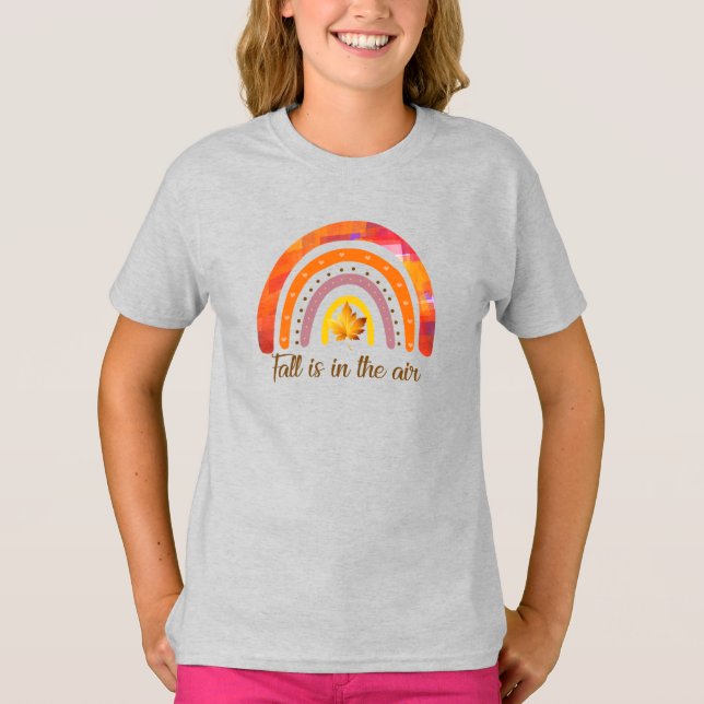 Camiseta Caer En El Aire (Anverso)