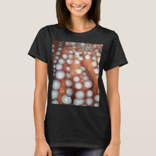 Camiseta Caer en el pulpo cercano