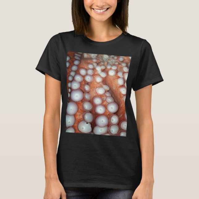 Camiseta Caer en el pulpo cercano (Anverso)