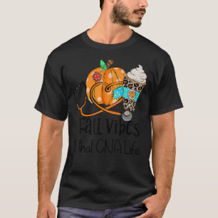Camiseta Caer En Las Vibes Y Que La Enfermera De Enfermería
