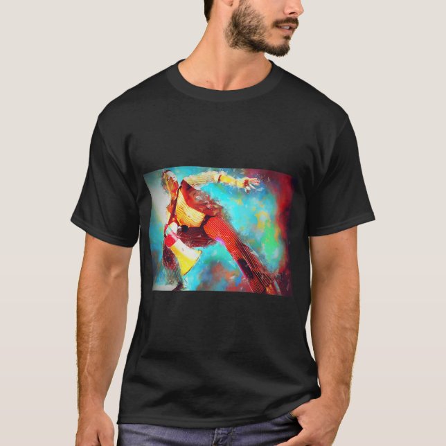 Camiseta Caer en pedazos (Anverso)