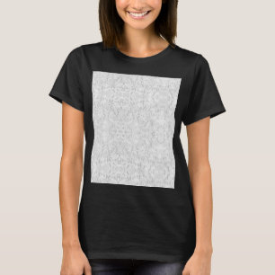 Camiseta Caer en un encaje blanco