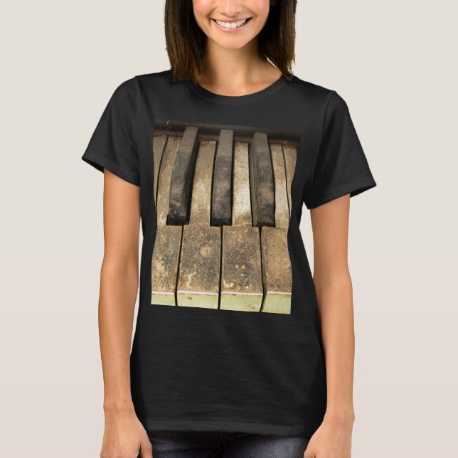 Camiseta Caer En Una Melodía Abadonada (Anverso)