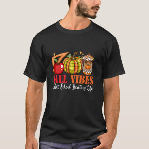 Camiseta Caer En Vibes Graciosas Y El Secretario De La Escu