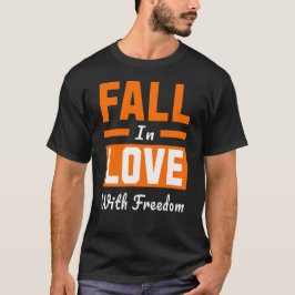 Camiseta Caer Enamorada