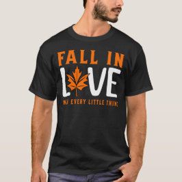 Camiseta Caer Enamorada De Cada Pequeña Cosa