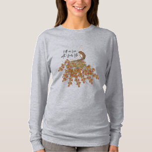 Camiseta Caer enamorada de tu vida