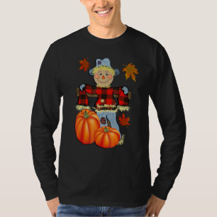 Camiseta Caer Feliz Triste Día de Acción de Gracias Otoño