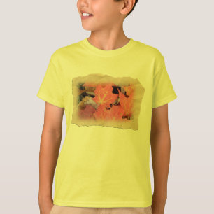 Camiseta Caer Maple deja elementos de coordenadas