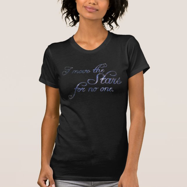 Camiseta Caer Mueve Las Estrellas (Anverso)