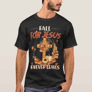 Camiseta Caer Por Jesús Nunca Deja La Fe Del Girasol Jes