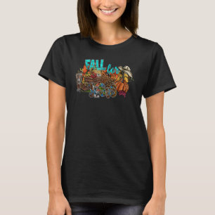 Camiseta Caer Por Jesús Vaquero Occidental Cuero Otoño Cris