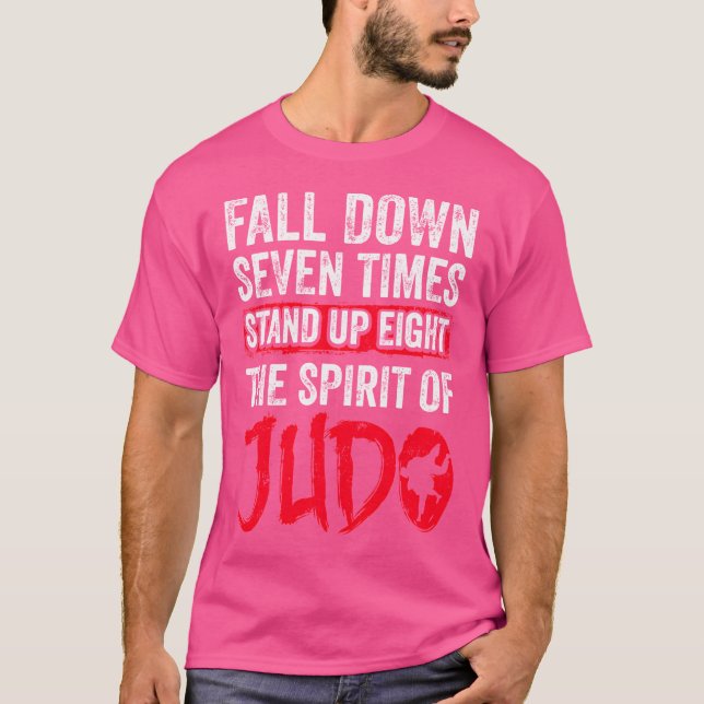Camiseta Caer Siete Veces Levantarse Ocho El Espíritu De (Anverso)