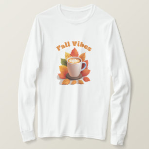 Camiseta Caer temática con café