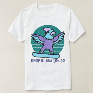 Camiseta Caer y dejar ir