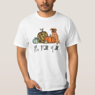 Camiseta Caer Y todos los perros de la calabaza