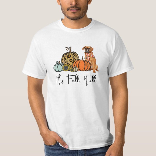 Camiseta Caer Y todos los perros de la calabaza (Anverso)