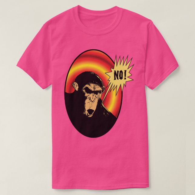 Camiseta Caesar dice NO (Diseño del anverso)