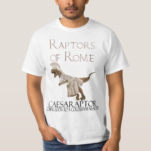 Camiseta Caesaraptor (Anverso)
