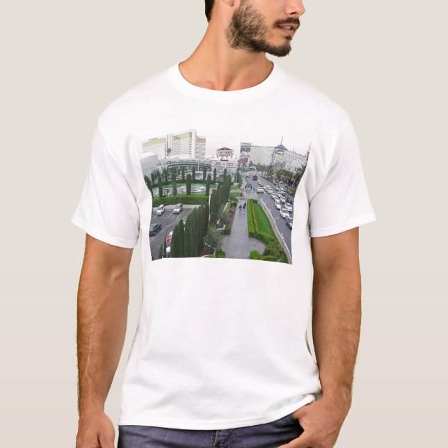 Camiseta Caesars Palace de los casinos de los hoteles de (Anverso)