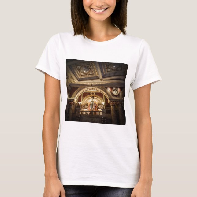 Camiseta Caesars Palace Las Vegas (Anverso)