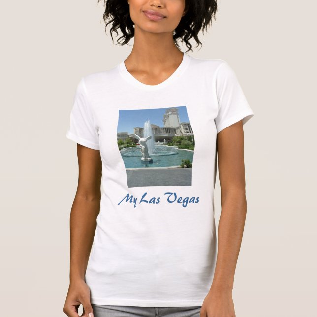 Camiseta Caesars Palace Las Vegas (Anverso)