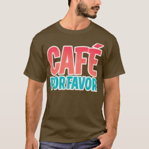 Camiseta Caf Por Favor Café Por Favor 2