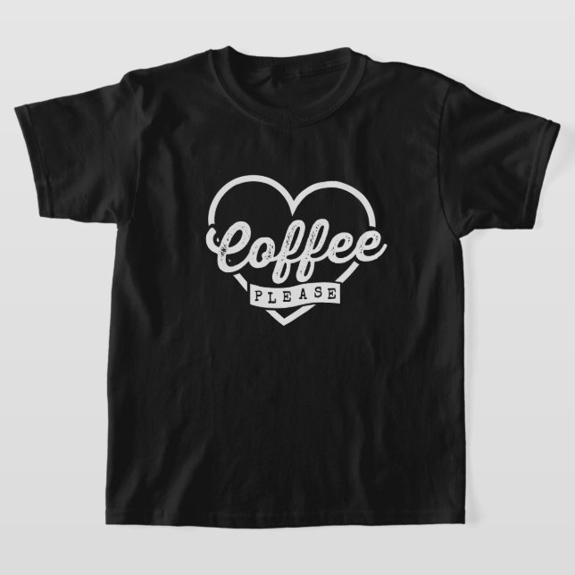CAMISETA CAFÉ (Distribución)