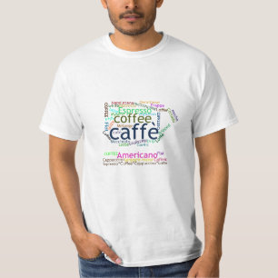 CAMISETA CAFÉ