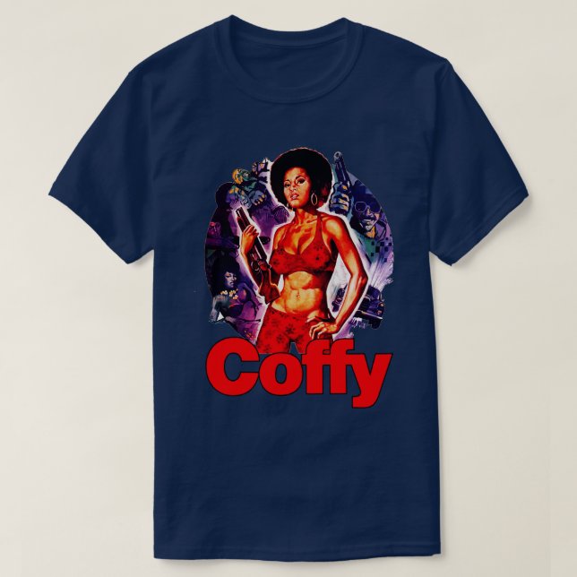 CAMISETA CAFÉ (Diseño del anverso)