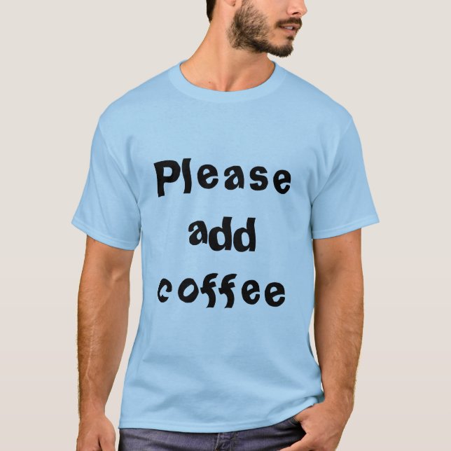 Camiseta Café (Anverso)