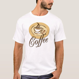 CAMISETA CAFÉ