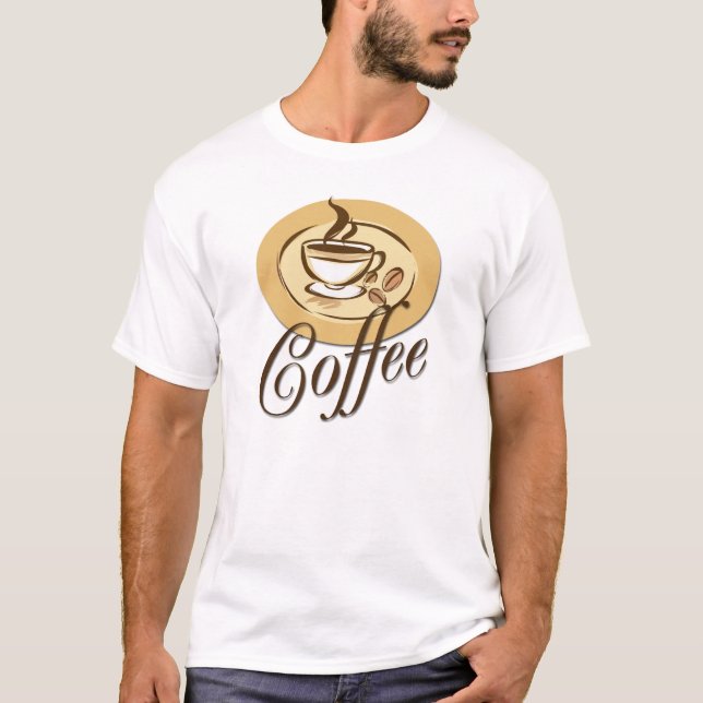 CAMISETA CAFÉ (Anverso)