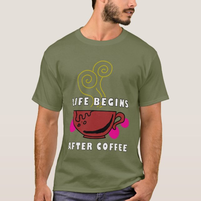 Camiseta café (Anverso)