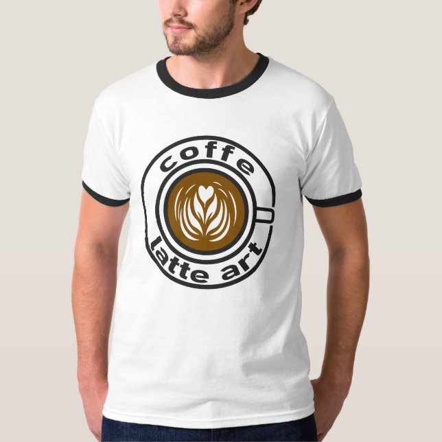 Camiseta café (Anverso)