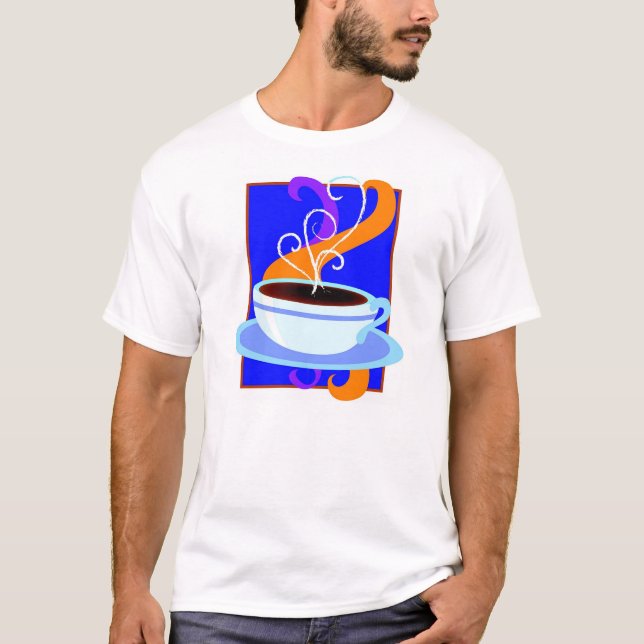 Camiseta Café (Anverso)