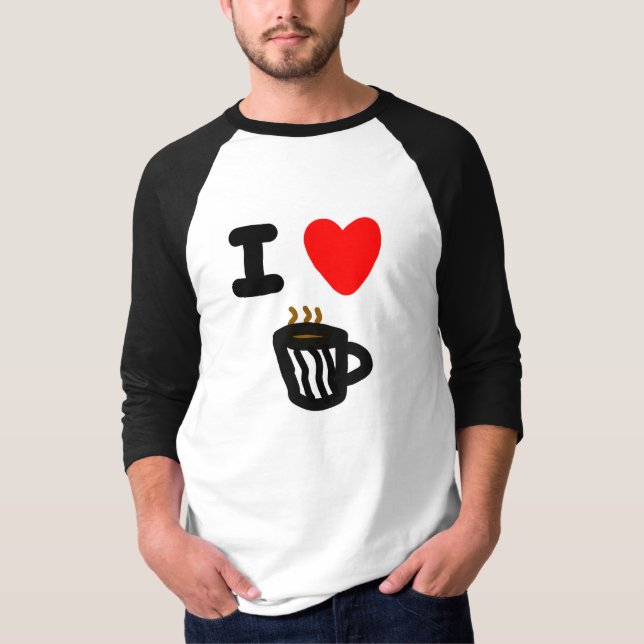 Camiseta Café (Anverso)
